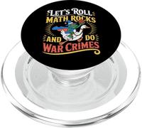 Let's Roll Math Rocks and Do War Crimes Frog Meme Goose Meme PopSockets PopGrip pour MagSafe