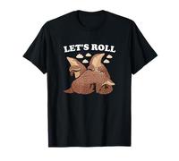 Let's Roll Pangolin T-Shirt