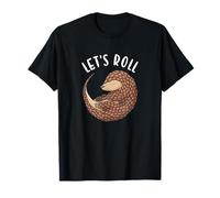 Let's Roll Pangolin T-Shirt