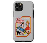 Let's Sacrifice Toby Occult Retro Vintage Funny Adult Humor Coque pour iPhone 11 Pro
