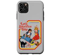 Let's Sacrifice Toby Occult Retro Vintage Funny Adult Humor Coque pour iPhone 11 Pro Max
