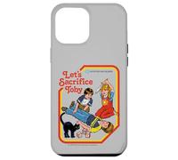 Let's Sacrifice Toby Occult Retro Vintage Funny Adult Humor Coque pour iPhone 12 Pro Max