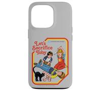 Let's Sacrifice Toby Occult Retro Vintage Funny Adult Humor Coque pour iPhone 13 Pro