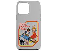 Let's Sacrifice Toby Occult Retro Vintage Funny Adult Humor Coque pour iPhone 13 Pro Max