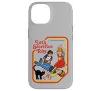 Let's Sacrifice Toby Occult Retro Vintage Funny Adult Humor Coque pour iPhone 14