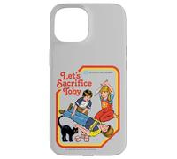 Let's Sacrifice Toby Occult Retro Vintage Funny Adult Humor Coque pour iPhone 15