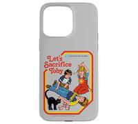 Let's Sacrifice Toby Occult Retro Vintage Funny Adult Humor Coque pour iPhone 15 Pro Max