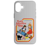 Let's Sacrifice Toby Occult Retro Vintage Funny Adult Humor Coque pour iPhone 16 Plus