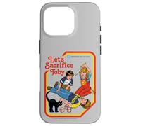 Let's Sacrifice Toby Occult Retro Vintage Funny Adult Humor Coque pour iPhone 16 Pro