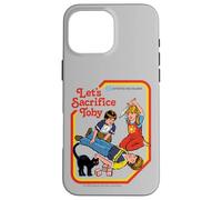 Let's Sacrifice Toby Occult Retro Vintage Funny Adult Humor Coque pour iPhone 16 Pro Max