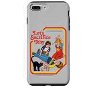Let's Sacrifice Toby Occult Retro Vintage Funny Adult Humor Coque pour iPhone 7 Plus/8 Plus