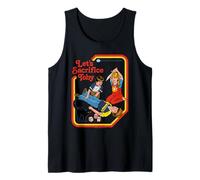 Let's Sacrifice Toby Occult Retro Vintage Funny Adult Humor Débardeur