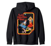Let's Sacrifice Toby Occult Retro Vintage Funny Adult Humor Sweat à Capuche