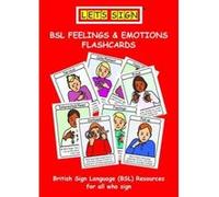 Let's Sign BSL Feelings & Emotions Flashcards - [Version Originale] Inconnu (Auteur)