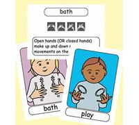 Let's Sign BSL Flashcards: Early Years and Baby Signs (British Sign Language)
