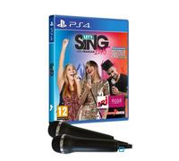 Let's Sing 16 Hits Français Jeu PS4 + 2 Micros