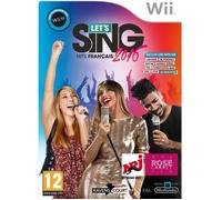 Let's Sing 16 : Hits Français Jeu Wii