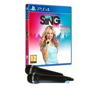 Let's Sing 16 Hits Internationaux Jeu PS4 + 2 Micros