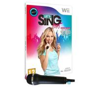 Let's Sing 16 Hits Internationaux Jeu Wii + 1 Micro