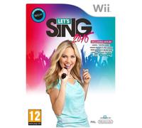 Let's Sing 16 Hits Internationaux Jeu Wii