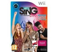Let's Sing 2016 Hits Français Wii G