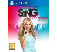 Let's Sing 2016 Version Internationale PS4 G