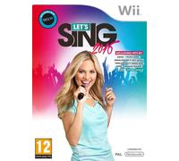 Koch Media Jeu vidéo Let's Sing 2016 – Version internationale – Wii