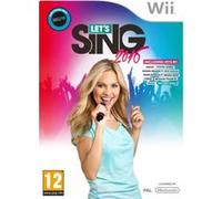 Let'S Sing 2016 Version Internationale Wii G