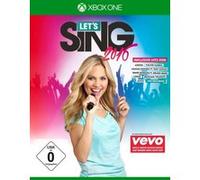 Let's Sing 2016 Version Internationale Xbox One G