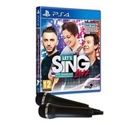 Let's Sing 2017 - Hits Français Et Internationaux + 2 Microphones PS4