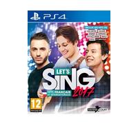 Let's Sing 2017 Hits Français et Internationaux PS4