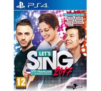 Let's Sing 2017 - Hits Français Et Internationaux PS4
