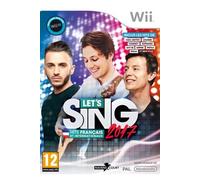 Let's Sing 2017 Hits Français et Internationaux Wii