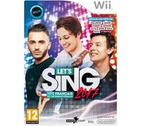 Let's Sing 2017 Hits Français et Internationaux Wii G