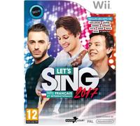 Let's Sing 2017 Jeu Wii U