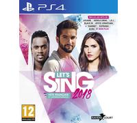 LET'S SING 2018 HITS FR + INTER - PS4 (Sony Playstation 4)