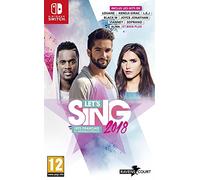 Koch Media – Jeu Nintendo Switch – Let's Sing 2018 : Hits Français et Internationaux