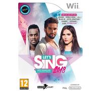 Koch Media - Jeu Wii - Let's Sing 2018: Hits Français et Internationaux