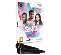 Let's Sing 2018 Hits Français et Internationaux Jeu Wii + 2 Micros
