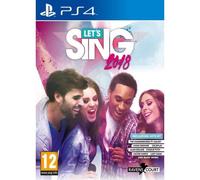 Koch Media Jeu PS4 – Let's Sing 2018: Hits Français et Internationaux