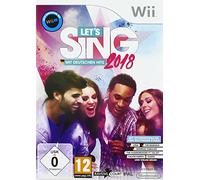 Let's Sing 2018 Mit Deutschen Hits (Nintendo Wii)