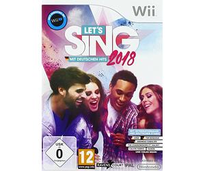 Let's Sing 2018 Mit Deutschen Hits (Nintendo Wii)