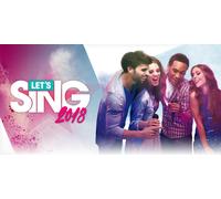 LETS SING 2018 (Nintendo)