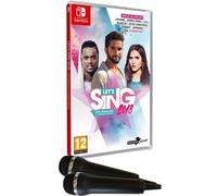 Let's Sing 2018 Nintendo Switch + 2 microphones