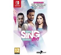 Let's Sing 2018 Nintendo Switch