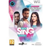 Koch Media - Jeu Wii - Let's Sing 2018: Hits Français et Internationaux