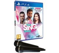 Let's Sing 2018 PS4 + 2 microphones G