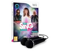 Let's Sing 2019 : Hits Français Et Internationaux + 2 Microphones Wii