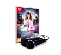 Let's Sing 2019 : Hits Français Et Internationaux + 2 Microphones Switch