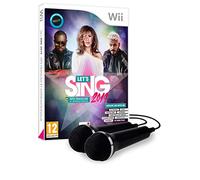 Let's Sing 2019 Hits français et internationaux Nintendo Wii + 2 micros
